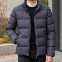 Heckington Quilted Jacket - Dark Gray Purple