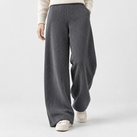 Moffat Wide Leg Pants - Dark Gray