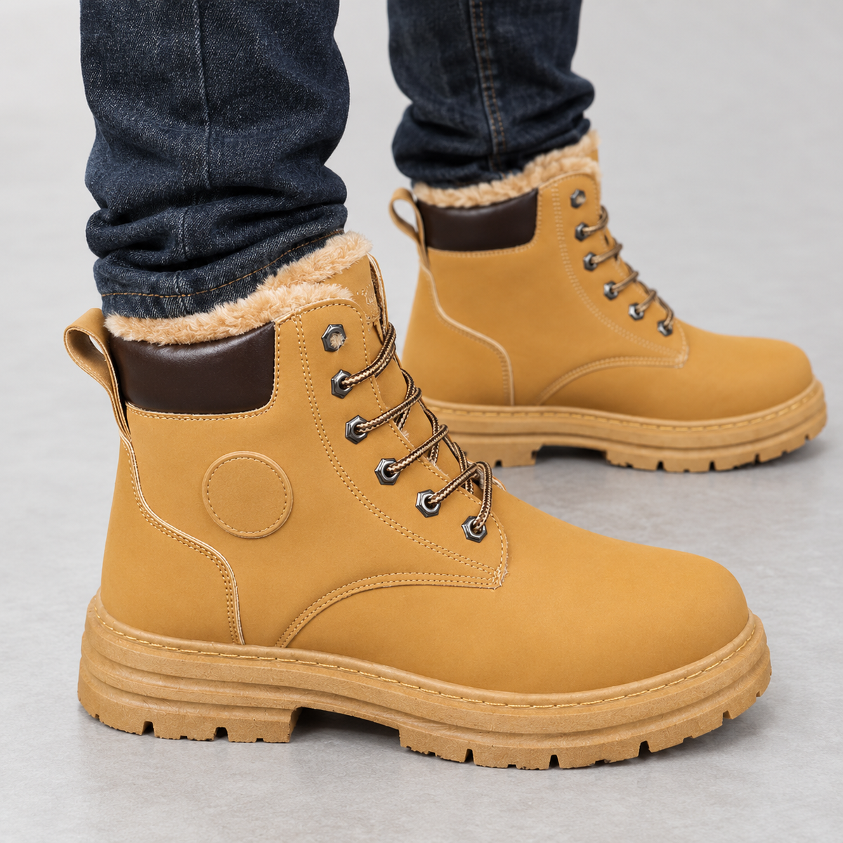 Wastwater Fleece Lined Boots - Tan