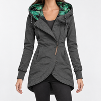 Ireby Hooded Jacket - Gray