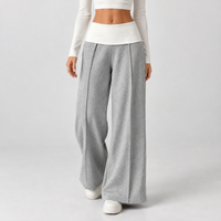Ambleside Wide Leg Pants - Gray