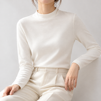 Tyneham Cashmere Top - White
