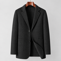 Bickington Tailored Wool Blazer - Black