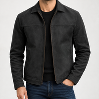 Quenington Zip Jacket - Black