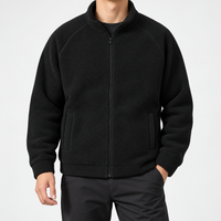 Goswick Fleece Jacket - Black
