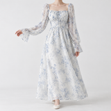 Floral Blue