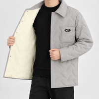 Powburn Fleece Lined Jacket - Gray