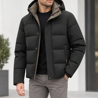Romano Padded Jacket - Black
