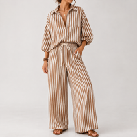 Lynmouth Relaxed Set - Khaki