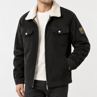 Kilnsey Corduroy Jacket - Black