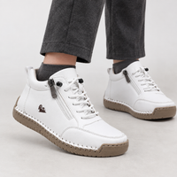 Firbank Hand-Stitched Sneakers - White