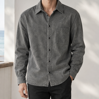 Biggin Relaxed Shirt - Black