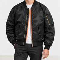 Trevorgans Bomber Jacket - Black