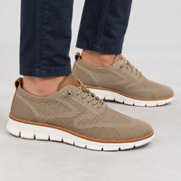 Buckden Knit Sneakers - Khaki