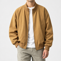 Netherton Bomber Jacket - Brown