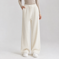 Cherington Straight Leg Pants - White