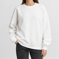Ashburton Relaxed Sweatshirt - White