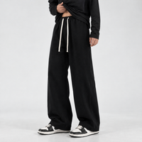 Glaramara Wide Leg Pants - Black