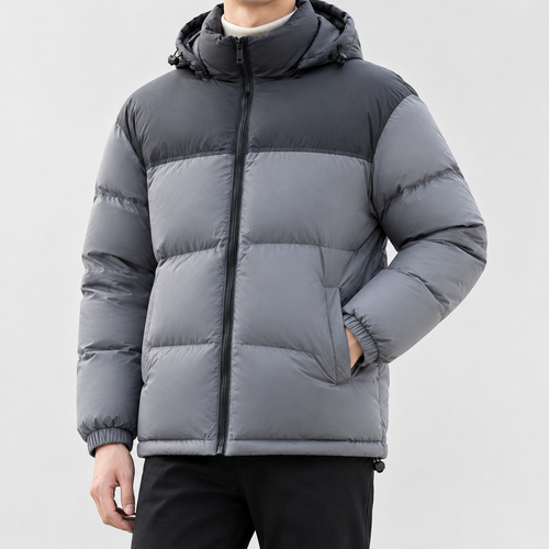 Abney Hooded Jacket - Gray