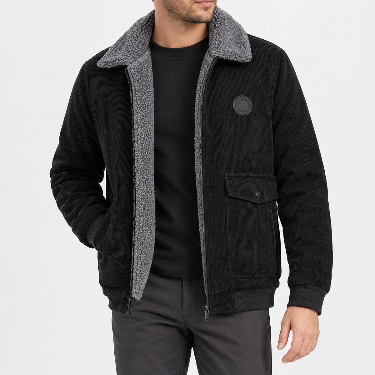 Mellbreak Cashmere Jacket - Black