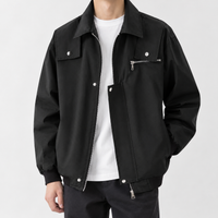 Winchcombe Utility Jacket - Black