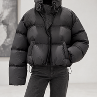 Barlings Hooded Jacket - Black