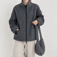 Binbrook Wool Jacket Set - Charcoal Gray