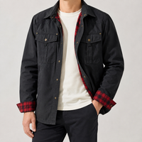 Blake Utility Jacket - Black