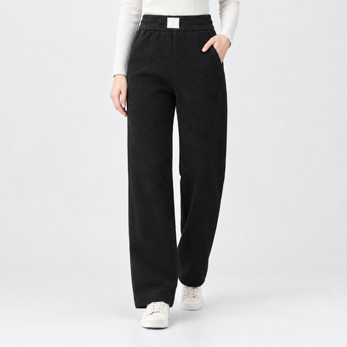 Brockenhurst Straight Leg Pants - Black R