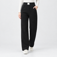 Brockenhurst Straight Leg Pants - Black R