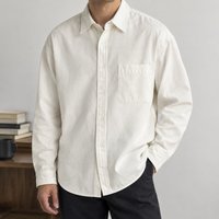 Postbridge Relaxed Shirt - White