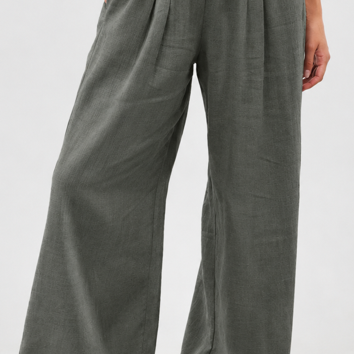 Milldale Wide Leg Pants - Lead Product Detail