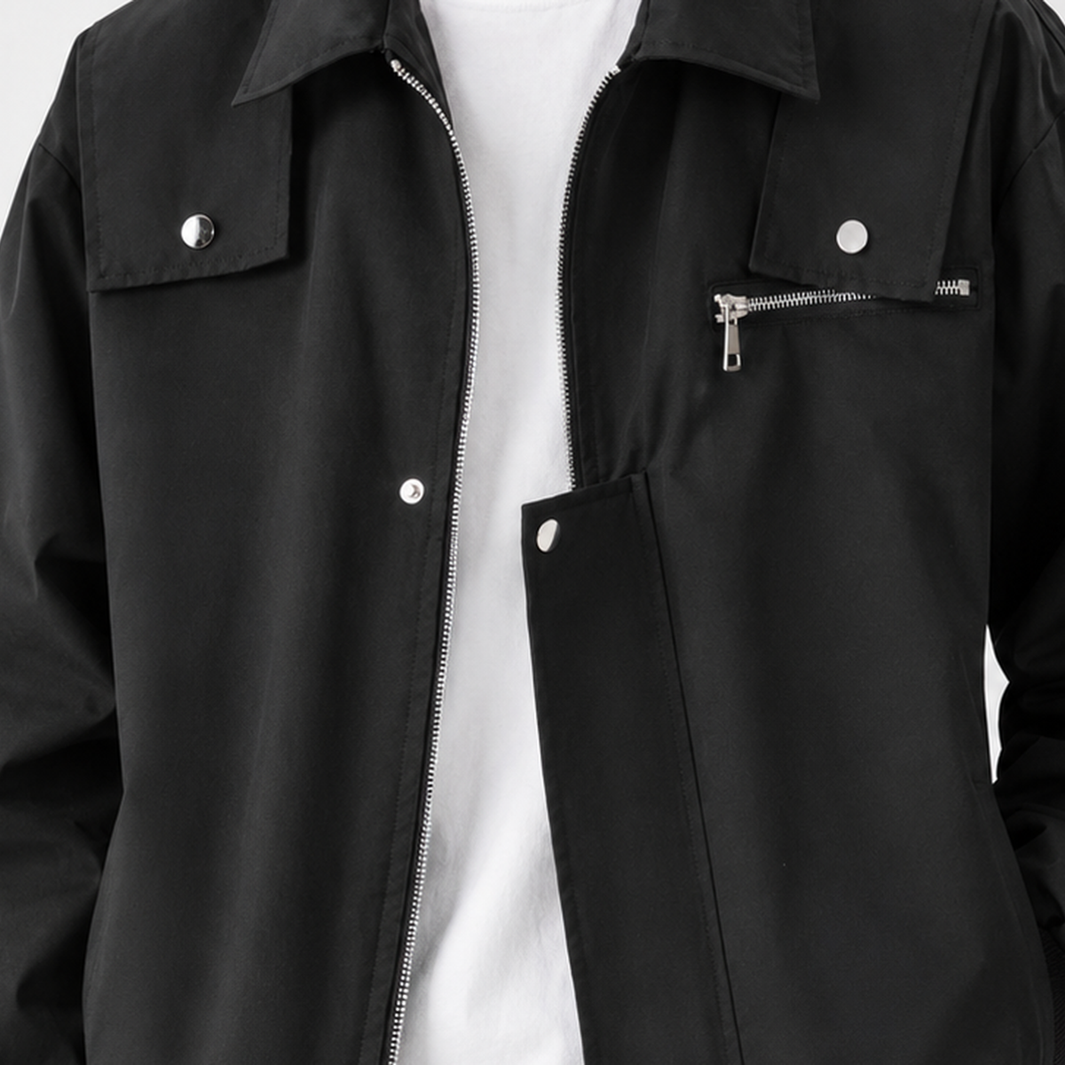 Winchcombe Utility Jacket - Lead Product Detail