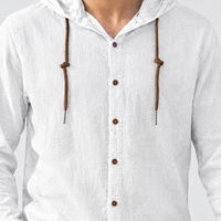 Caleb Hooded Shirt - Lead Product Detail