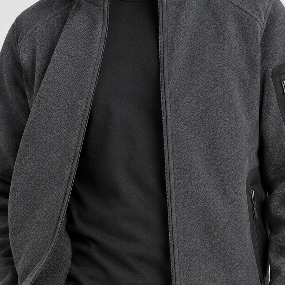 Tynehead Fleece Jacket - Lead Product Detail