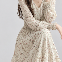 Dulverton Ruffle Maxi Dress - Lead Product Detail