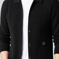 Yewbarrow Collared Cardigan - Lead Product Detail
