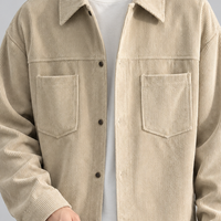Bickleigh Corduroy Overshirt - Lead Product Detail