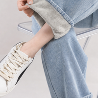 Hackforth Wide Leg Jeans - Lead Product Detail