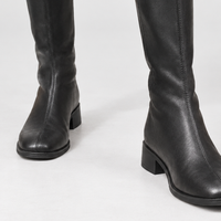 Chedglow Knee High Boots - Lead Product Detail