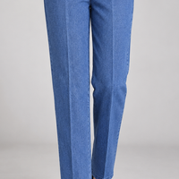 Castlerigg Straight Leg Pants - Lead Product Detail