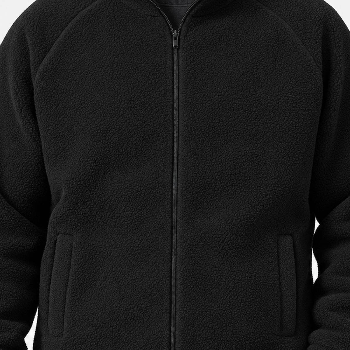 Goswick Fleece Jacket - Lead Product Detail