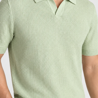 Boscastle Open Collar Polo - Lead Product Detail