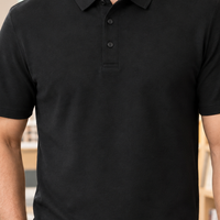 Oswaldkirk Relaxed Polo Shirt - Lead Product Detail