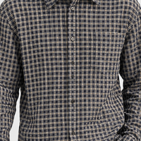 Kirkstone Plaid Overshirt - Lead Product Detail