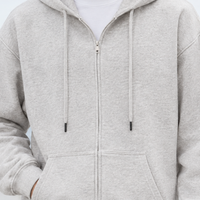 Glencoe Zip Hoodie - Lead Product Detail