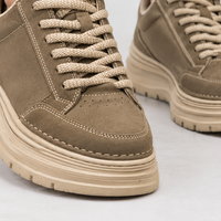 Doddington Platform Sneakers - Lead Product Detail