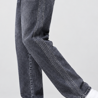 Usselby Straight Jeans - Lead Product Detail