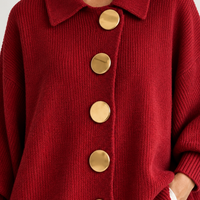Nettlecombe Collared Cardigan - Lead Product Detail