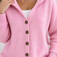 Willa Hooded Sweater - Lead Product Detail